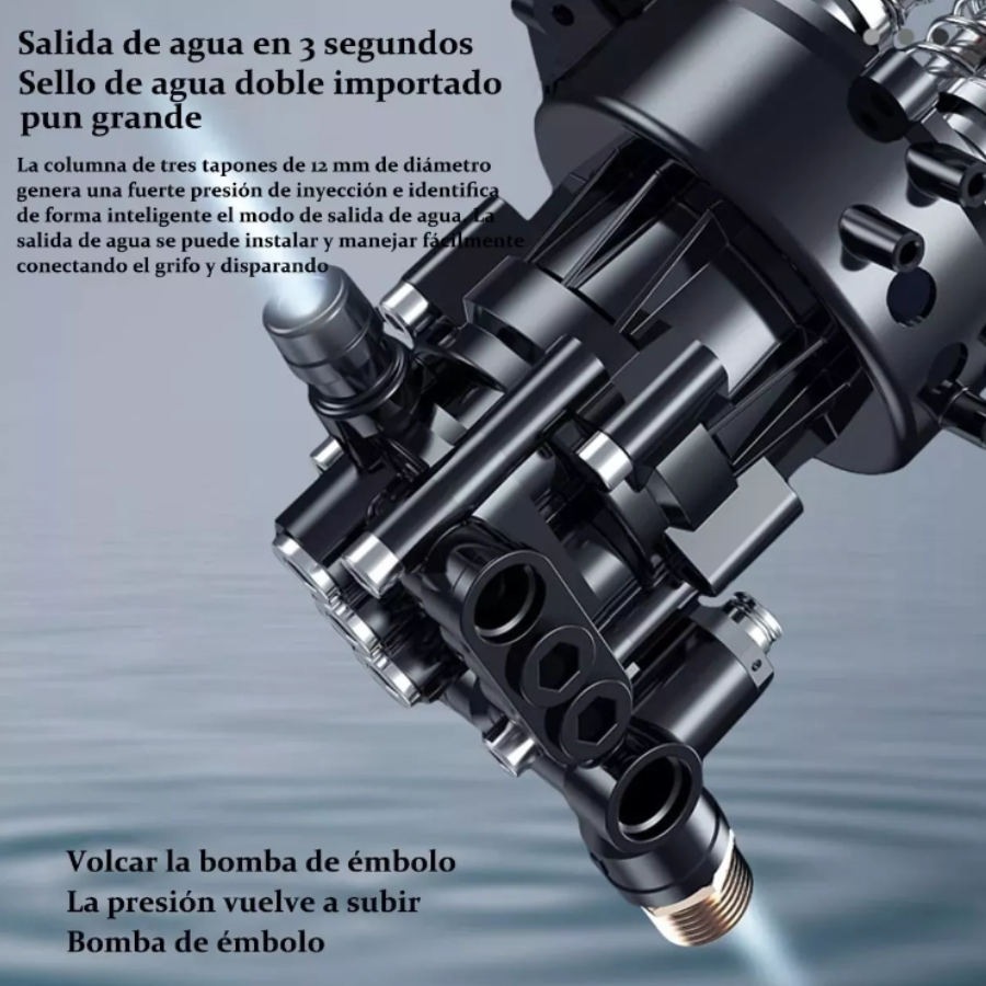 Hidrolavadora Portátil Inalámbrica 48V